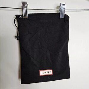 Hunter Dust Bag Storage Black White Red Drawstring Small